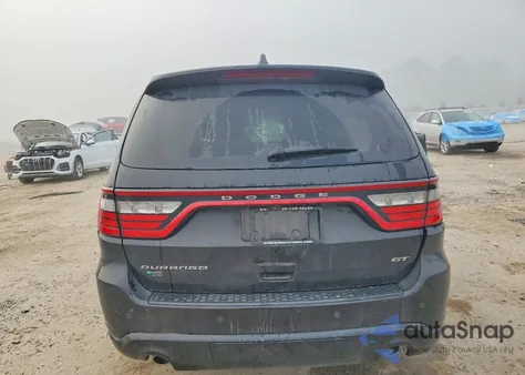 2021 Dodge Durango Gt из США, поврежденный, VIN 1C4RDHDG0MC799204